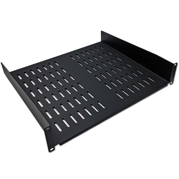 Electriduct ED 2U Universal 19" VS Vented RackMount Shelf- 16" Depth QWM-ED-RMS-VS-2U - main